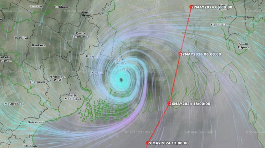 Severe Cyclonic Storm “Remal” Hits Coastal Bangladesh And West Bengal